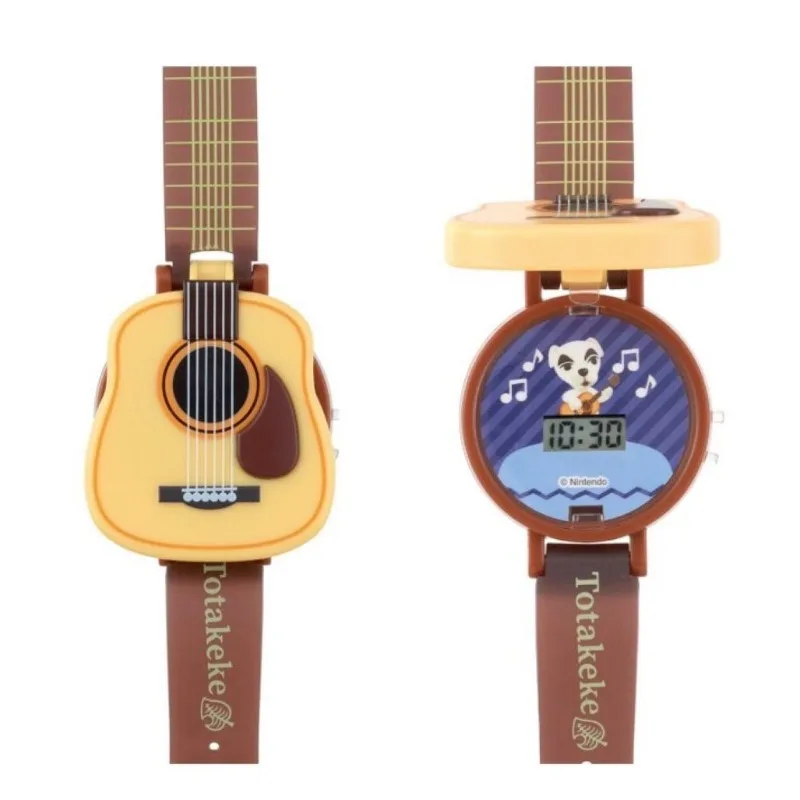 Animal Crossing Watch Gashapon Wrist Decoration Action Figure Model  Kids Toy Christmas Gifts - view 3