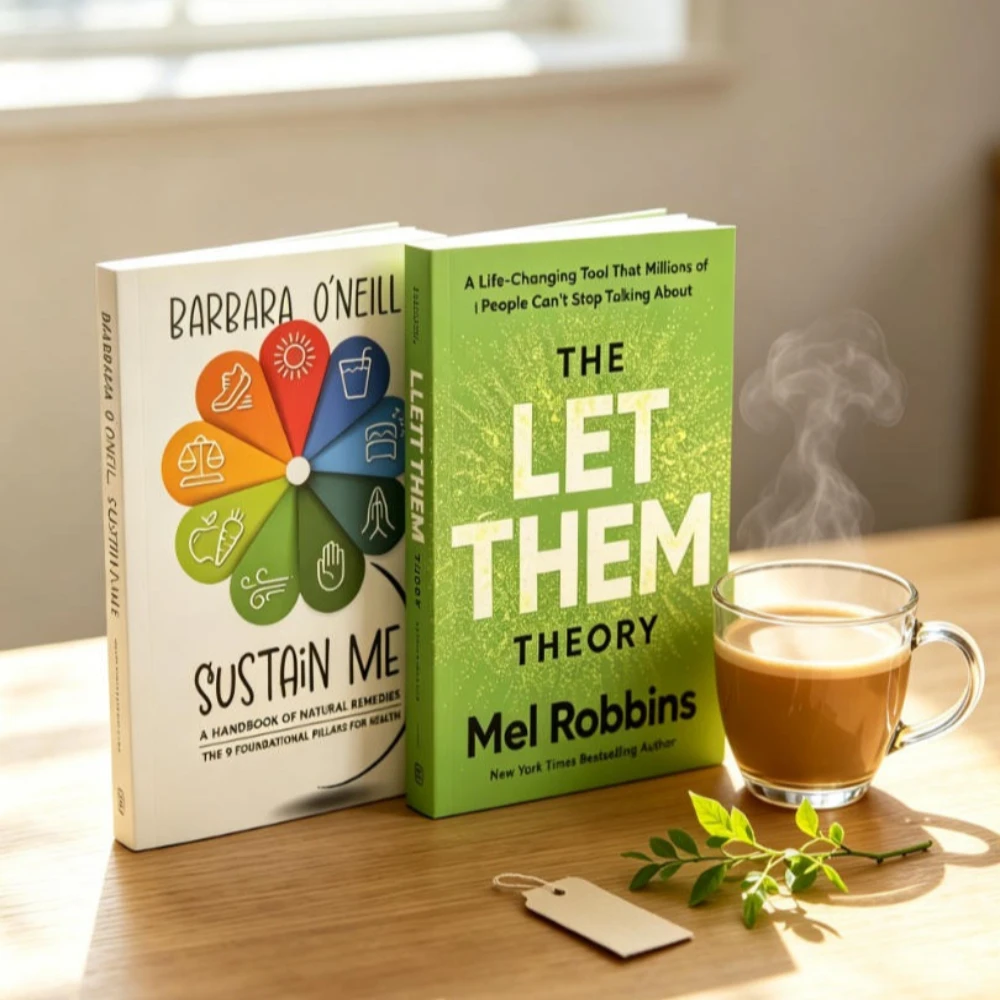 2026 The Let Them Theory Mel Robbins NYT Bestseller English Paperback Boundaries Mental Health Self Help Free Shipping