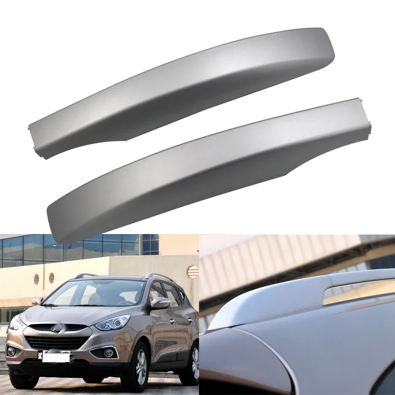 Car luggage rack cover For Hyundai IX35 2010 2011 2012 2013-2017 Roof luggage rack lid cover guard cap Decorative shell