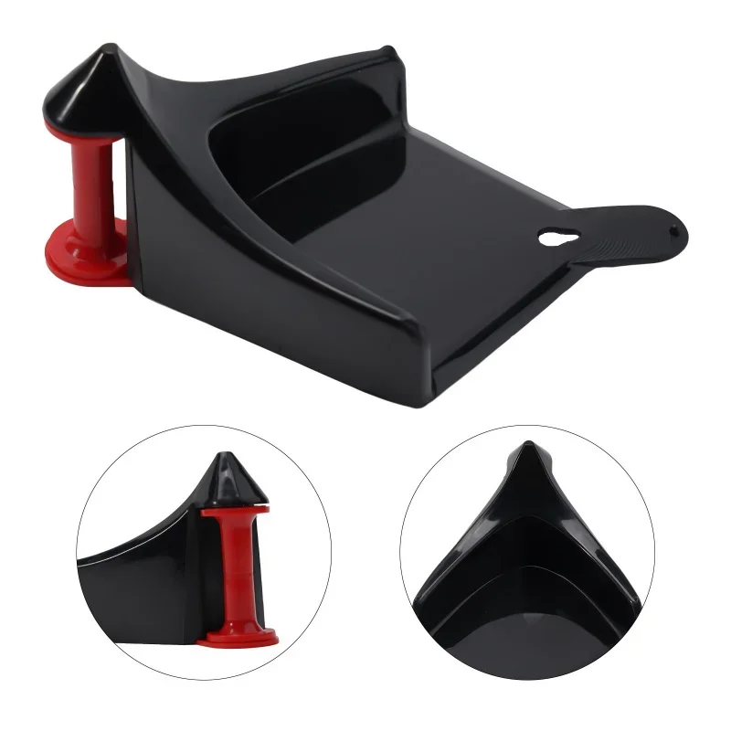 Guia de mangueira para lavagem de carro, cunha de pneu, ferramenta anti-pitada, sistema de rolamento para detalhamento automotivo, prevenção de acidentes