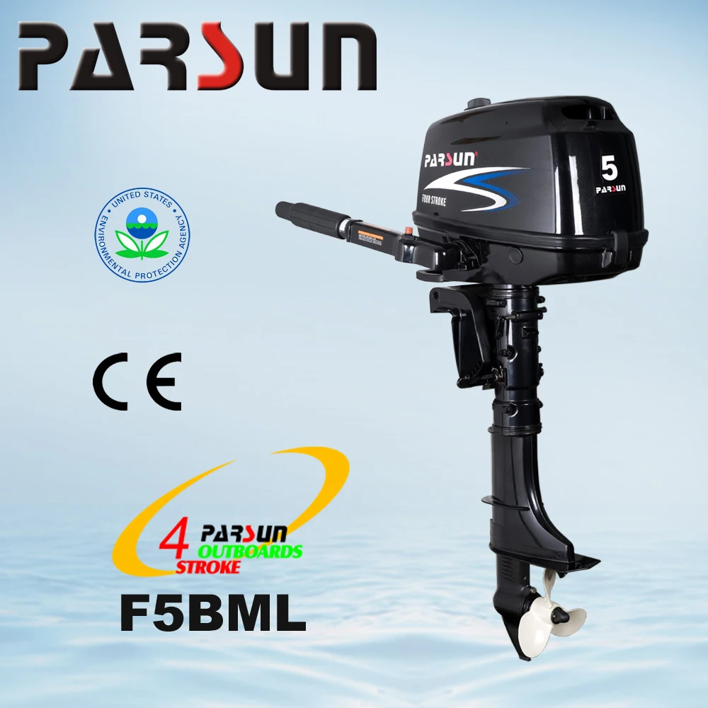 F5BML 5HP 4 Stroke Long Shaft Boat Engine Boat Motor Outboard Motor