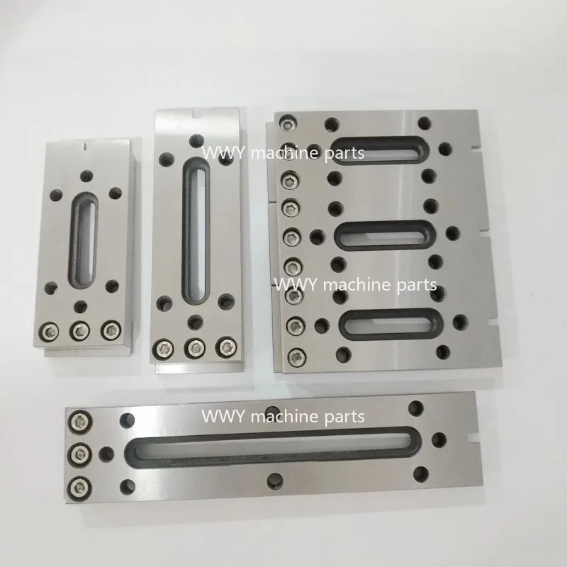 

Suitable for Wire Cutting Machine Electrical Spark Parts Fixture Stainless Steel Tool 120 * 50