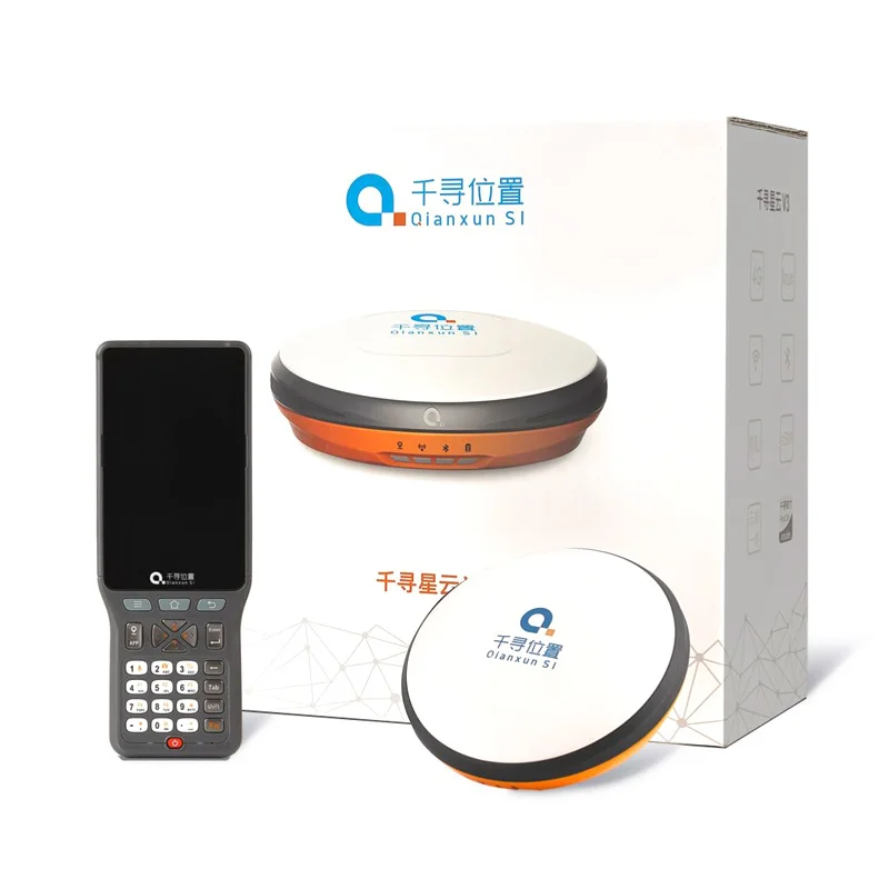 

Новый Qianxun RTK Nebula V3 Gnss Rtk приемник инерционная навигация GPS измерительный прибор инструмент для макета высоты