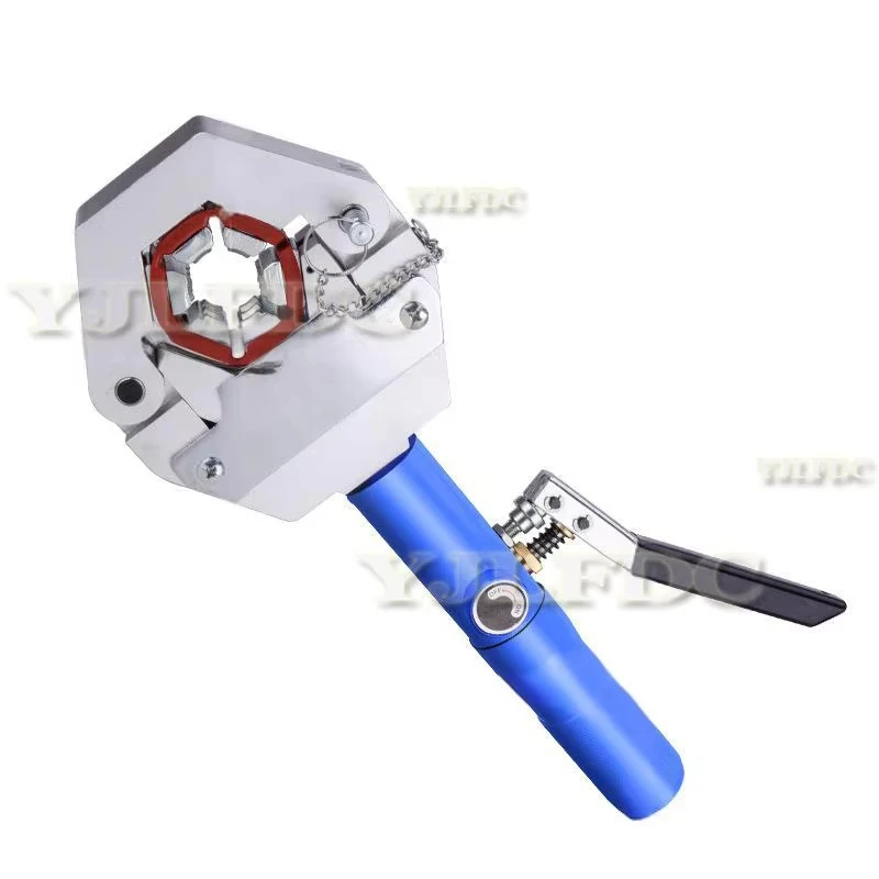 أداة تجعيد الخراطيم الهيدروليكية الصغيرة IG-71500 أداة تجعيد خرطوم التيار المتردد لتركيب خرطوم الشائكة والمطرز مع CE المقدمة #5