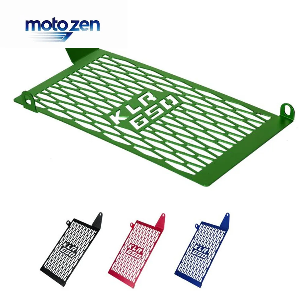 For Kawasaki KLR650 KLR 650 2008-2018 Radiator Grille Guard Side Protective Cover  Radiator Grille Guard Cover Protector