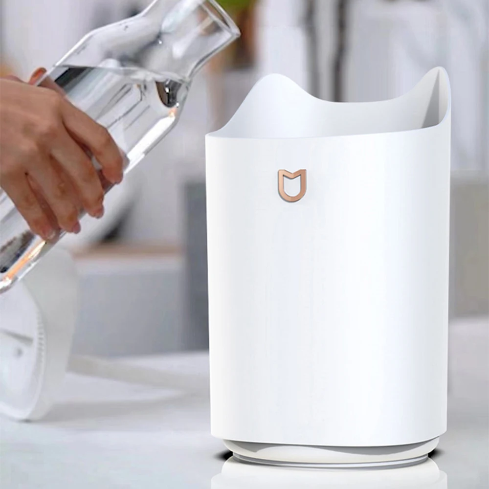 Desktop high-capacity humidifier single and double nozzle office quiet diffuser dazzling ultrasonic humidifier air freshness