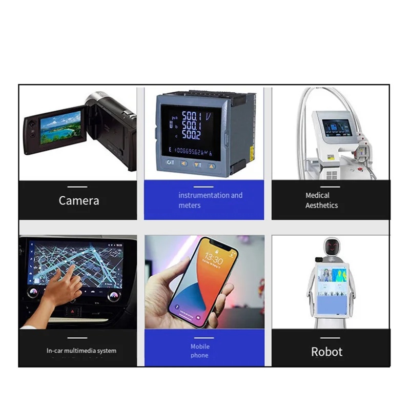 ЖК-дисплей, цветной дисплей 60 Гц, высокая интеграция для камеры, приборной панели, мультимедийного телефона и т. д.-ABJU