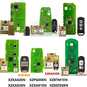 PWB's PWB Smart Plaque of XHORSE, VVDI, PN, XZKA82EN, XZPG00EN, XZBTM1EN, XZKA83EN, XZKA81EN, XZMZD6EN, Overseas 12 Main Sales Points VVDI - №11