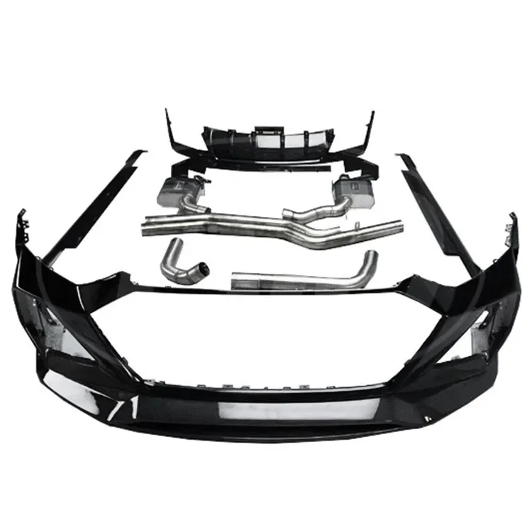 M STYLE HALF DRY CARBON FIBER BODY KITS FOR 2019-2023 RS6