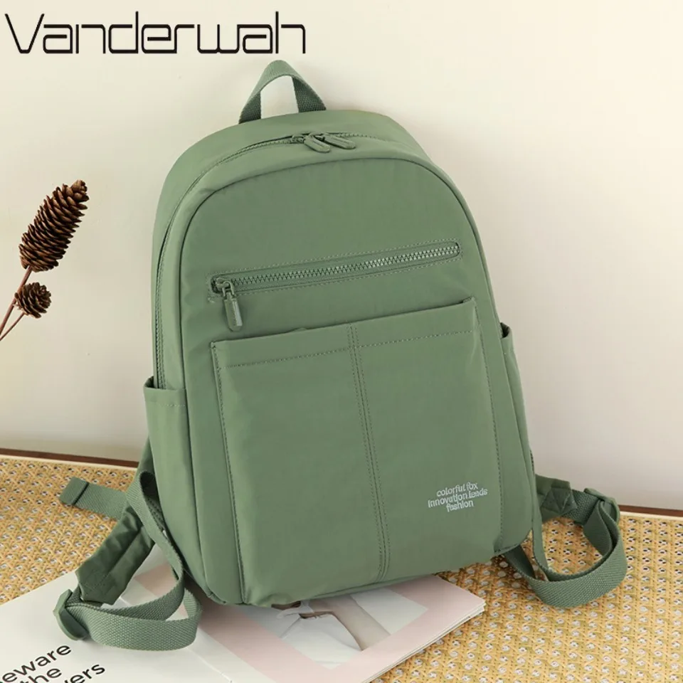 

Casual Large Capacity Shoulder Bag Student Waterproof Lightweight Mini Rucksack Wear-resistant Small Backpack Travel