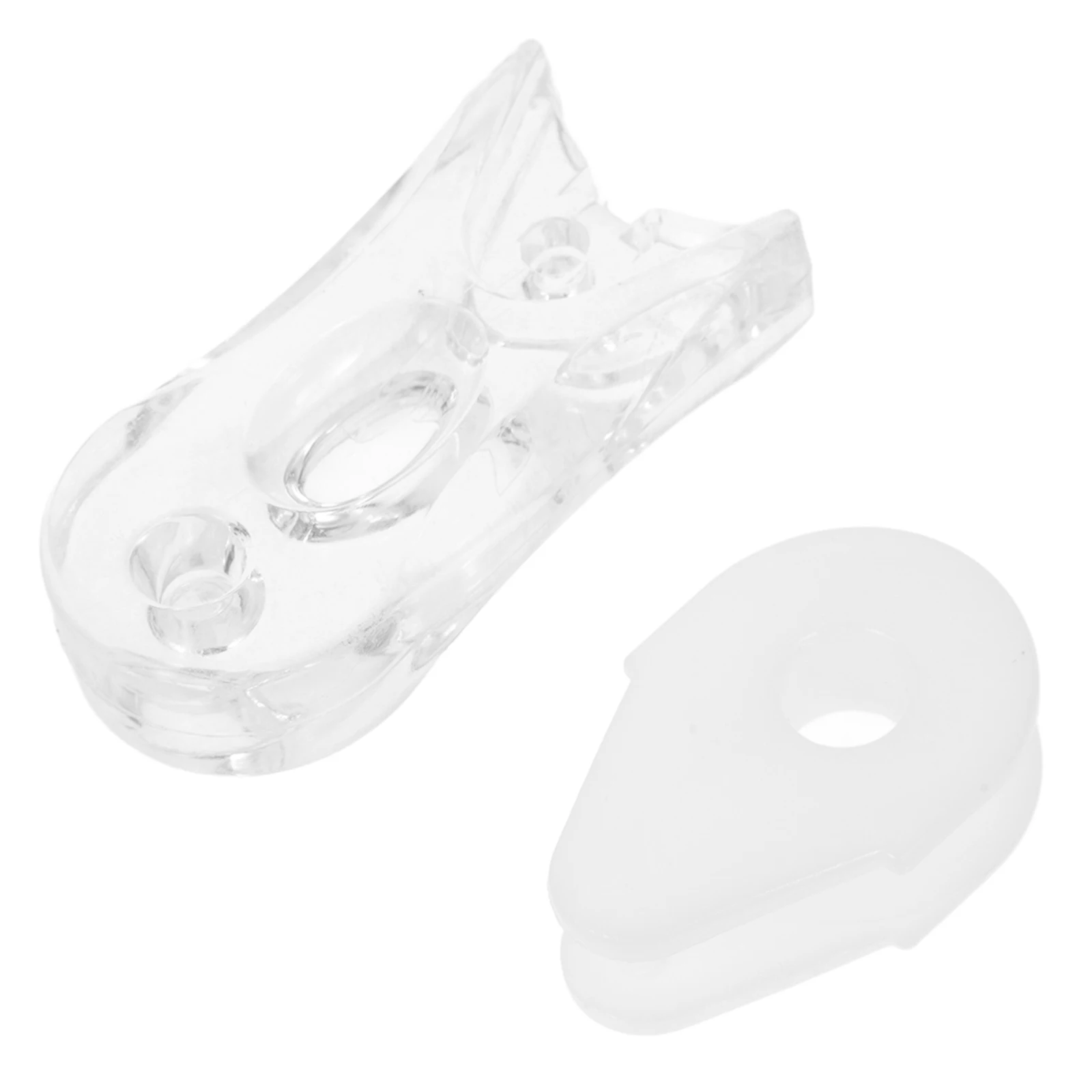 

Blind Shade Pull Cord End Cap Pendant Weight Replacement Roller Blind Handle Accessories Plastic Safety Handle Home Office Decor