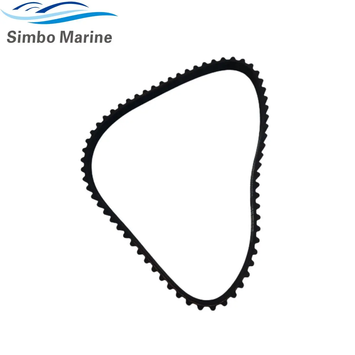 6G8-46241-00 Outboard Timing Belt Compatible with Yamaha 4-Stroke F9.9 FT9.9 T9.9 Marine Engines 6G8-46241 Sierra 18-15133 view 5