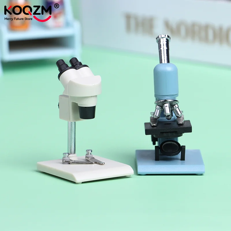 1Pc 1:12 Scale Dollhouse Minia - Medical Laboratory Technology ulasan dan harga