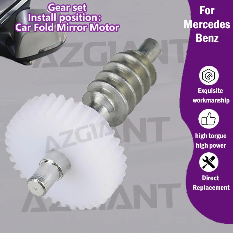 

Car Power Folding Mirrors Motor 35T gear tool For Mercedes Benz GLC W253 X253 C253/GLC X254 GLC260L GLC300L 2016-2022/2023-2025