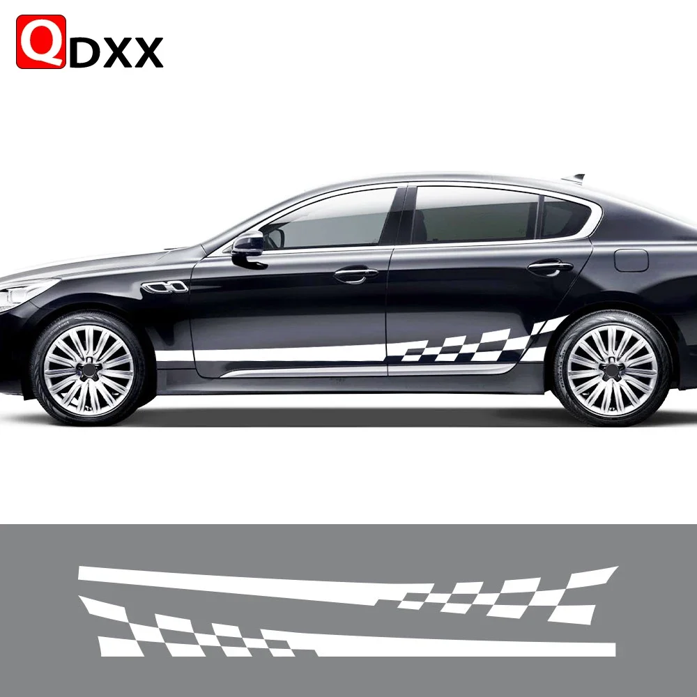 2PCS Car Side Stickers For KIA CARENS CARNIVAL CERATO K5 MOHAVE NIRO PICANTO RIO SEDONA SELTOS SPORTAGE STINGER VENGA TELLURIDE