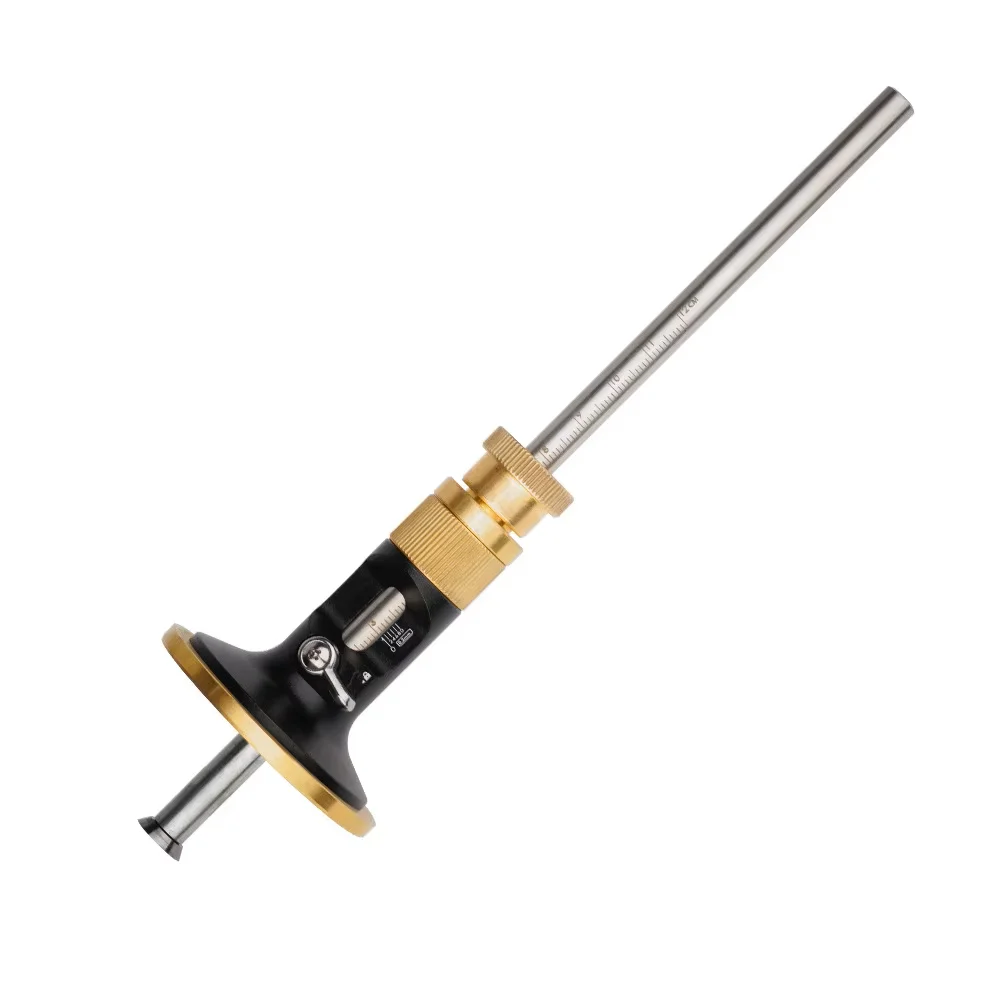Industrial Micro-Adjustable European Woodworking Aluminum Alloy Fine Tuning Parallel Scribe OEM/ODM Customizable DIY High