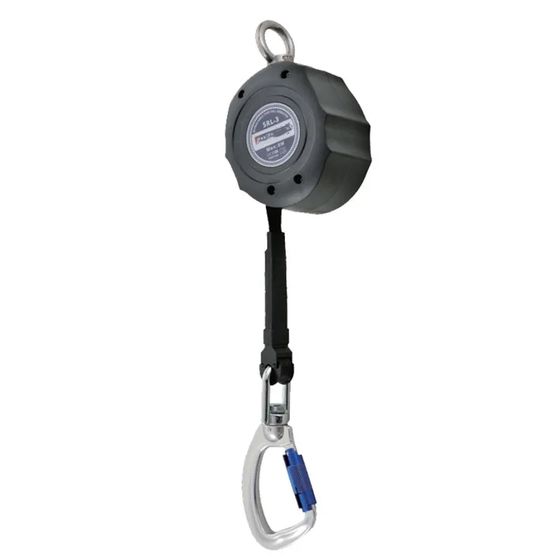 CE Certification High Quality Fall Protection System Descender Self Retractable Lifelines