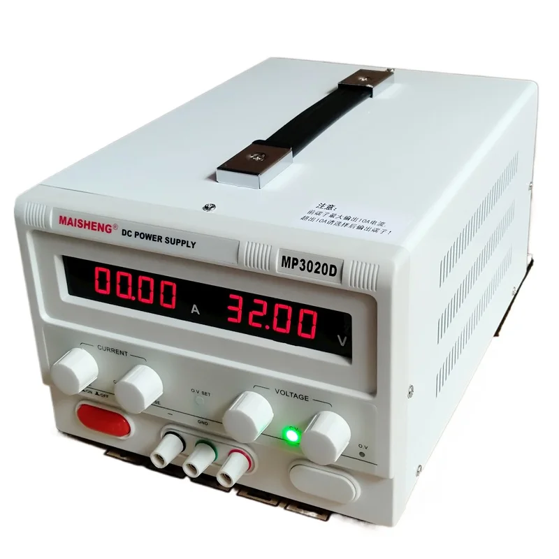 

High power adjustable DC regulated power supply 30V20A 30A 12V50A 60V10A 0-100V5A