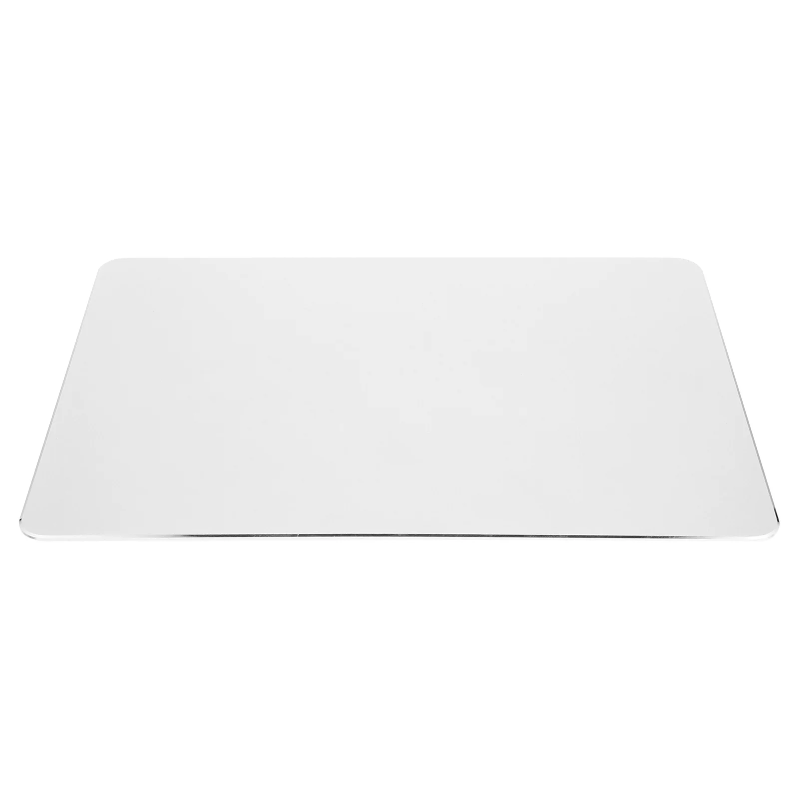 

Aluminum Alloy Mouse Pad Square Double-Sided Desk Mat Premium Materials Comfortable Natural Hand Pressure Reduction