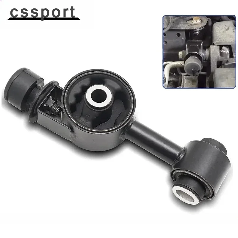 

11350ED80D 11350EL00A 11350ED80C алюминиевое крепление передней стойки крутящего момента для Nissan 2007-2012 Versa 1.8L 2014-2016 Tiida 1.6L черный