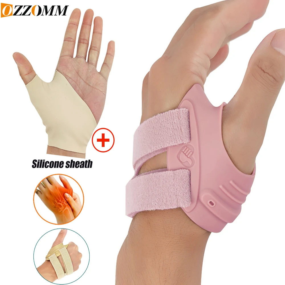 1Pcs Thumb Support Brace CMC Joint Thumb Brace Spica Splint for Work,Carpal Tunnel & Trigger Thumb Immobilizer,Left & Right Hand