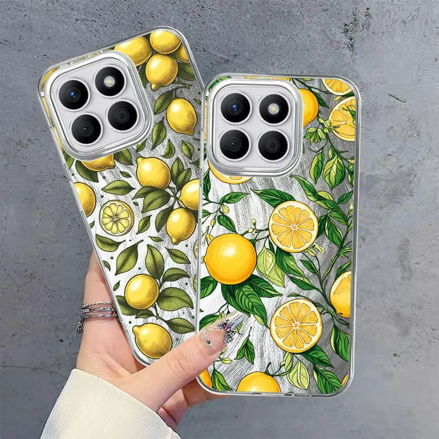 Cartoon Lemon Patte… - image