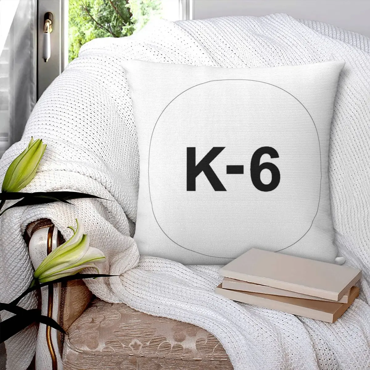 K-6 Oppenheimer Badge Square Pillowcase Pillow Cover Polyester Cushion Zip Decorative Comfort Throw Pillow for Home Living Room