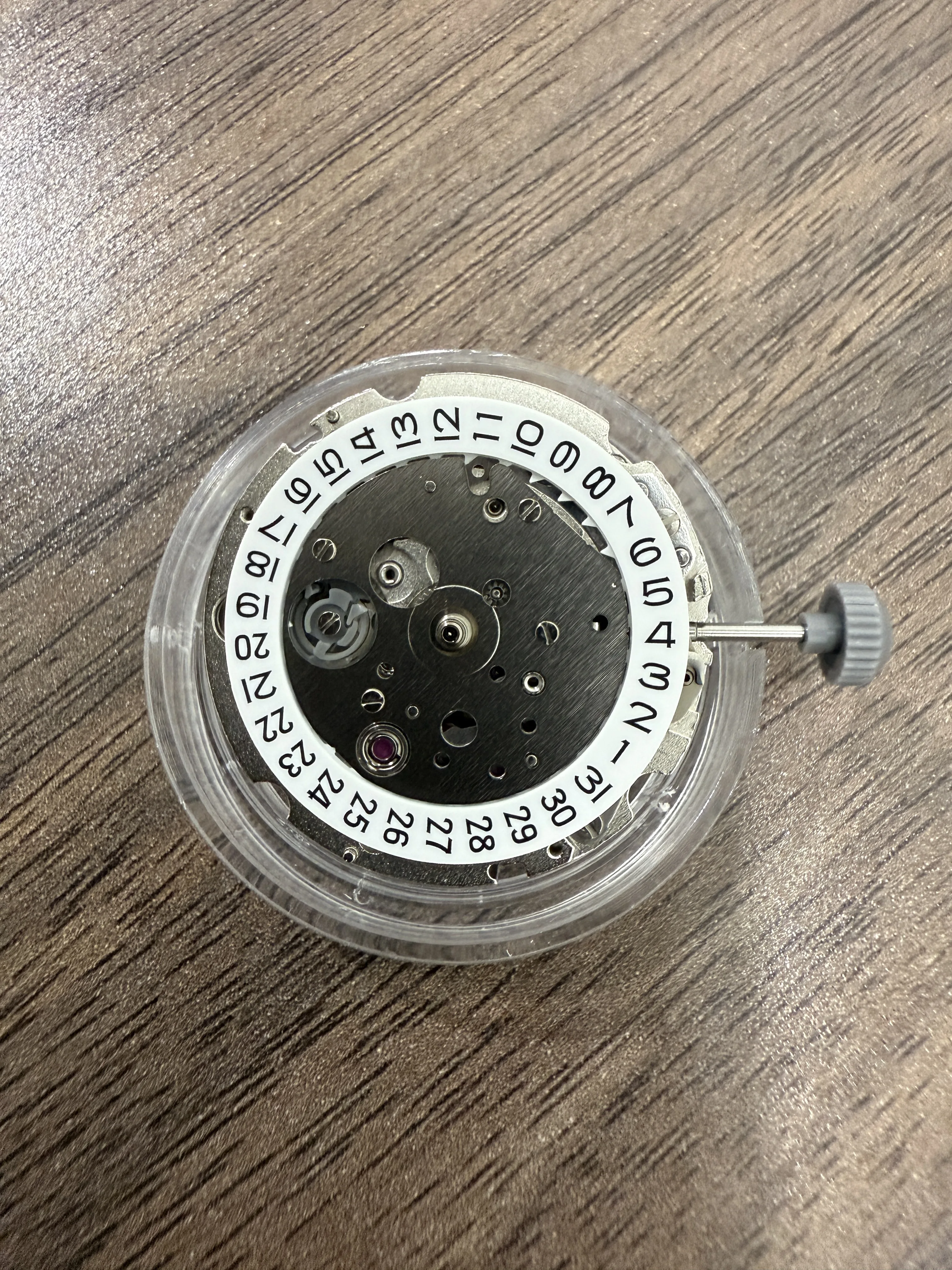 Genuine Miyota 8215 Automatic Mechanical Movement Date Setting Men's Watch Replacement Parts