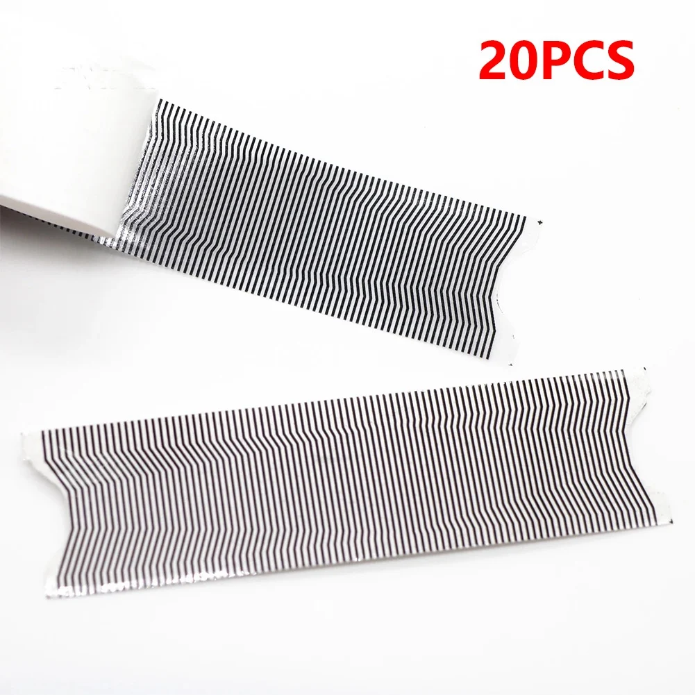 20Pcs/Lot Cluster LCD Pixels Repairs Ribbon Cable for BMW Instrument Screen Cable Connector Missing Pixel Repair Ribbon