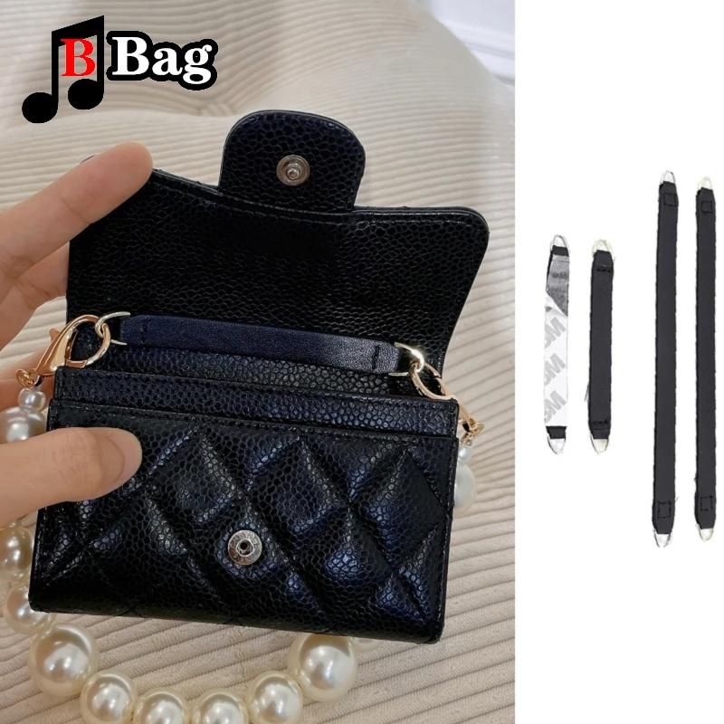 Wallet Leather strip Transformation Women\'s Fashion Purse Card Bag Reform Shoulder Bag clutch bag Inner Bladder Accessories