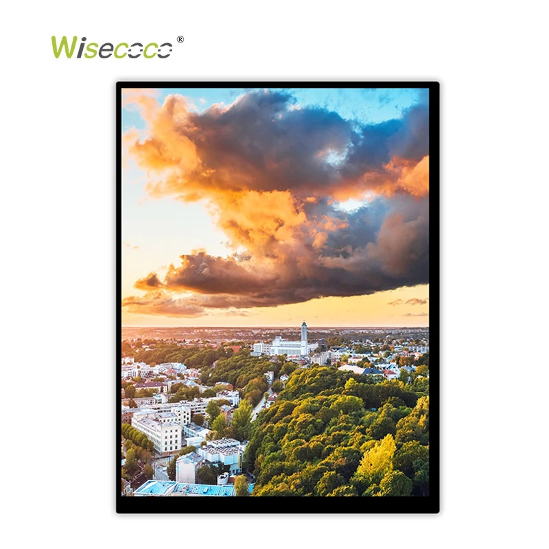 Original 10.4 Inch LCD Module LVDS Interface 960*1280 Resolution 900nits Brightness LCD Screen for Advertising Display