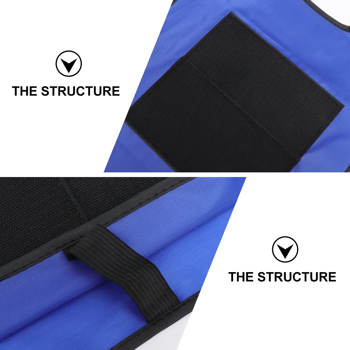 

Childrens Sticky Ball Game Vest 2pc Outdoor Fun Throwing Activity for Kids Toy