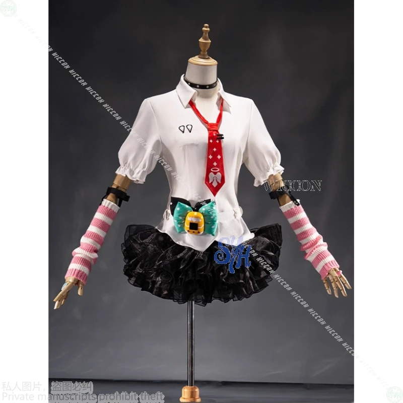 ملائكة الوهم كاواي جيراي كي مجموعات الفتيات الحب المعبود تشيناتسو ريمييل Y2K لوليتا تأثيري لعبة Zenless منطقة صفر هالوين