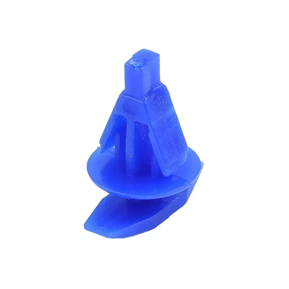 100x Nylon Retainer Clips Weatherstrip Retainer Weatherstrip Fixing Clip Car Door Weatherstrip Fixer 5mm Hole For Nissan USEFU