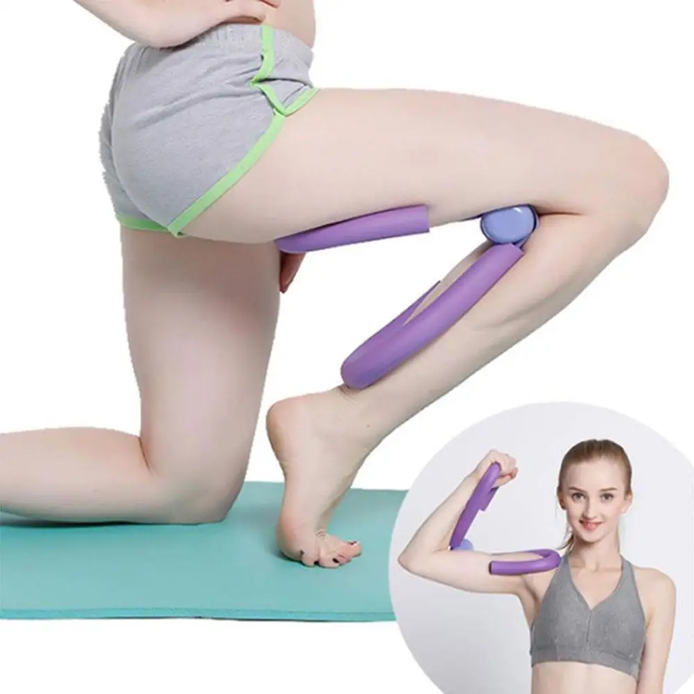 Dispositivo de tensión de Fitness, ejercitador multifuncional de Yoga para la espalda, embellecedor de piernas y muslos, fortalecedor muscular,