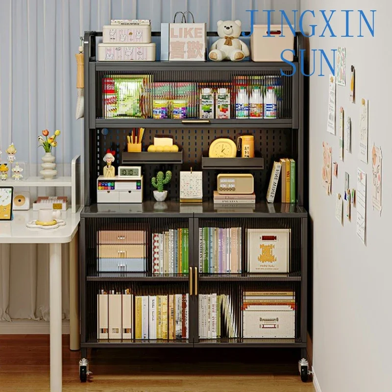 Luxury Storage Bookcases Designer Hotel Lobby Mainstay Buffet Bookshelf Free Shipping Reading Estanteria Libros Home Furnitures