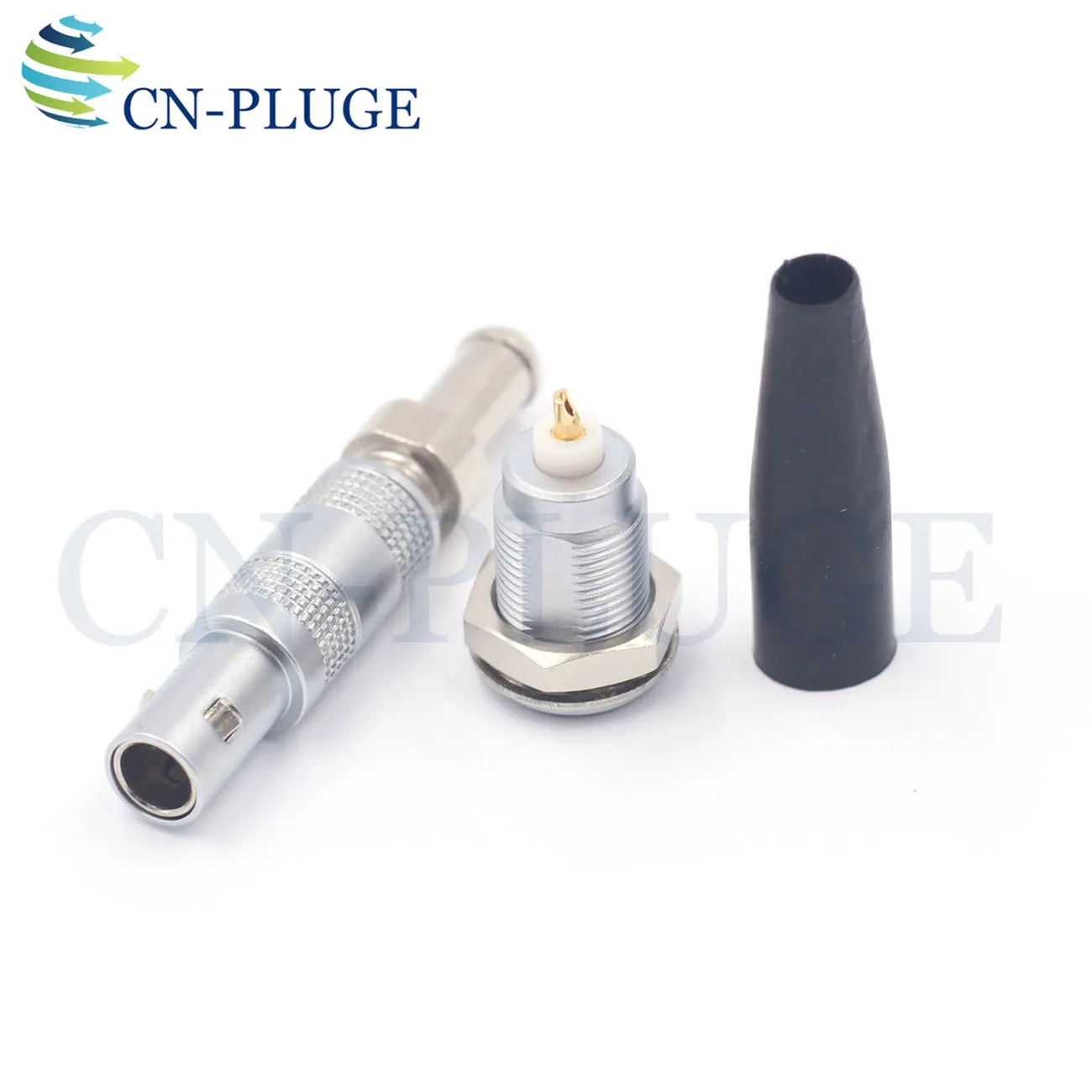 FFA ERA 00S 0S 1S 2S 3S Circular Connector 1 2 4 5 6 7 8 10 12 Pin FFA Half Moon Plug Connector Antenna RF Cable