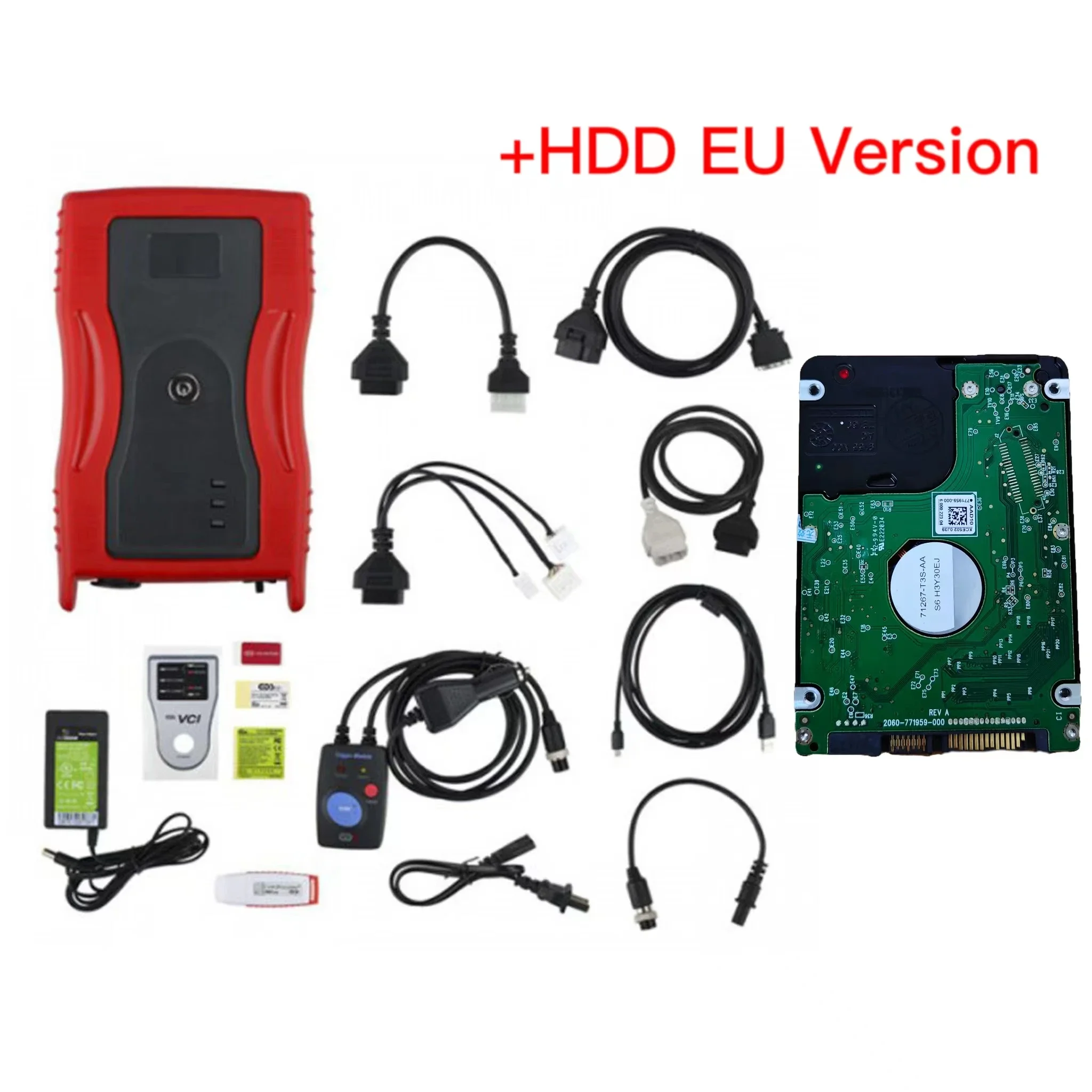 

GDS VCI Car Diagnostic Tool For KI-A Hyu-ndai Scanner OBD2 Interface Firmware With Trigger Module Flight Record Function