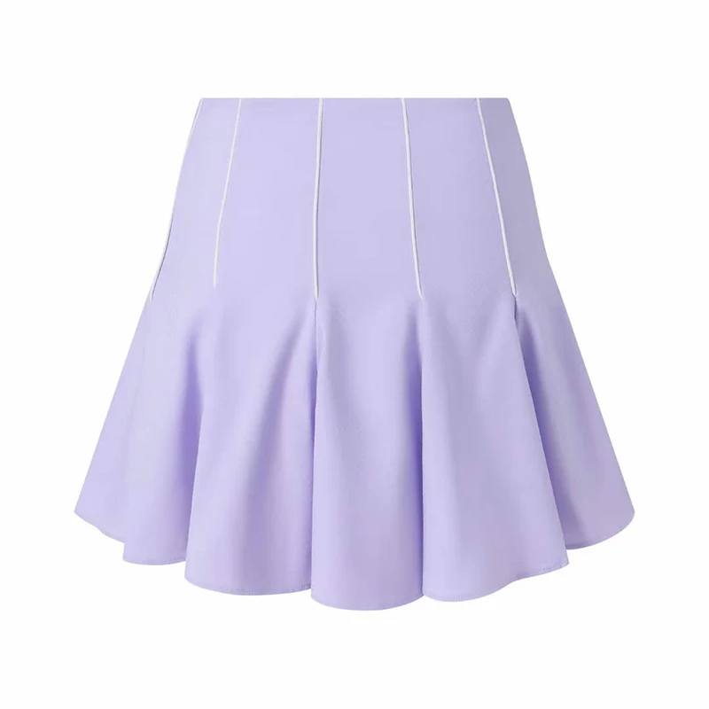 2024 Women's Golf Skirt Spring/Summer Outdoor Sports Shorts Underskirt Casual Ruffle Edge Short Skirt Fashion Versatile Skirt