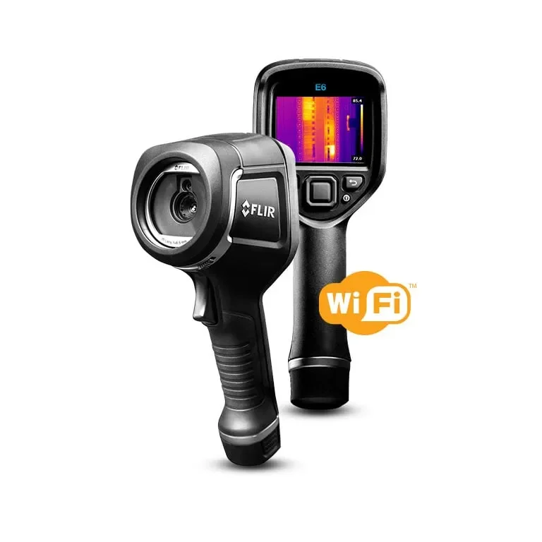 FLIR E6 WiFi Termal Görüntüleme Cihazı: En İyi Performans ve Kolay Bağlantı ile Güvenlik ve Bakım İçin Mükemmel Seçim