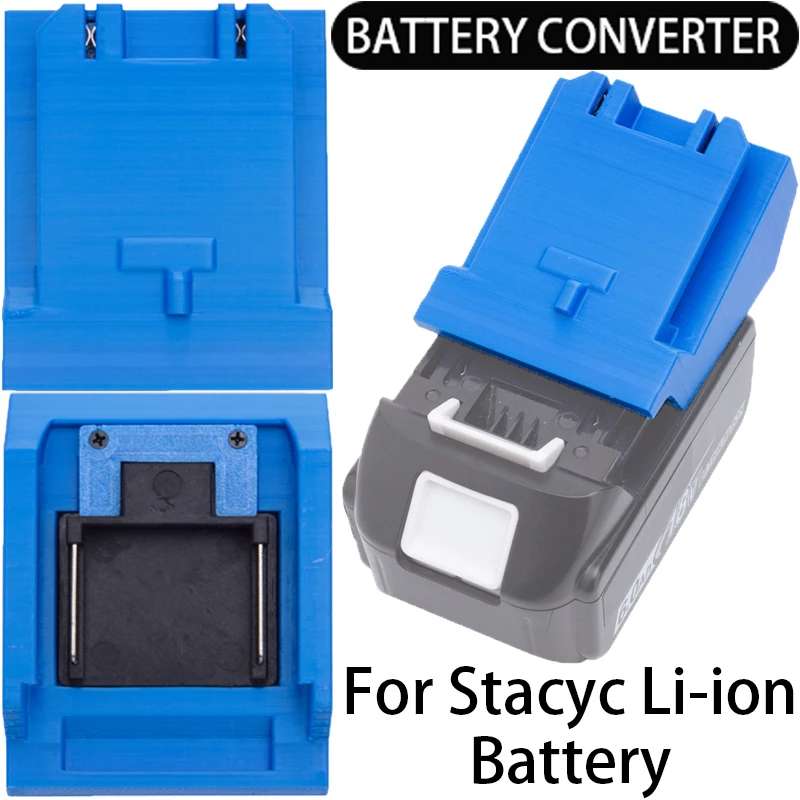 

Battery Adapter for Stacyc Li-ion to Makita 18V Li-ion Battery Adapter for Stacyc electric bicycle Power Tool Accessories