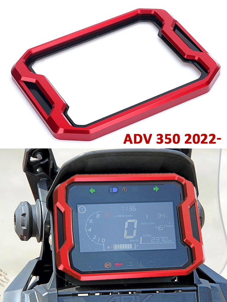 Accessoires de moto, nouveau cadre de compteur, Protection pour Honda ADV 350 ADV350 adv350 ADV 160 ADV160 2022 2023 2024