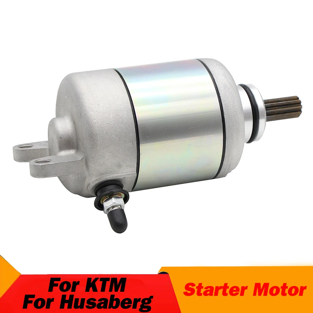 

Motorcycle Starter Motor For Husaberg 77040001000 FE250 For KTM 77040001000 250 XC-F XCF-W Six Days EXC-F EXC-F Factory Edition