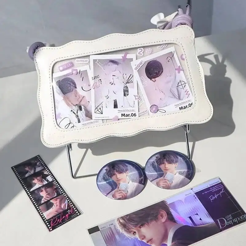 All Match Sweet Y2k Aesthetic Crossbody Bag Streetwear Office Lady Casual Ita Bags Transparent Women Vintage Shoulder Handbags