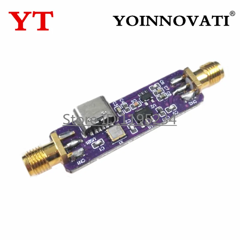 1090MHz 1.09GHz ADS-B Active SAW Filter &LNA 5V Power Supply