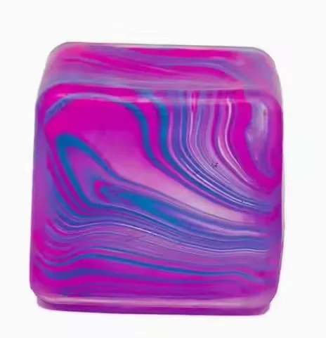 2026newNeedoh Nice Sensory Cube, Anti-stress hulpmiddel tegen angst en voor betere concentratie, sensorische bureau-kubus voor volwassenen en kinderen
