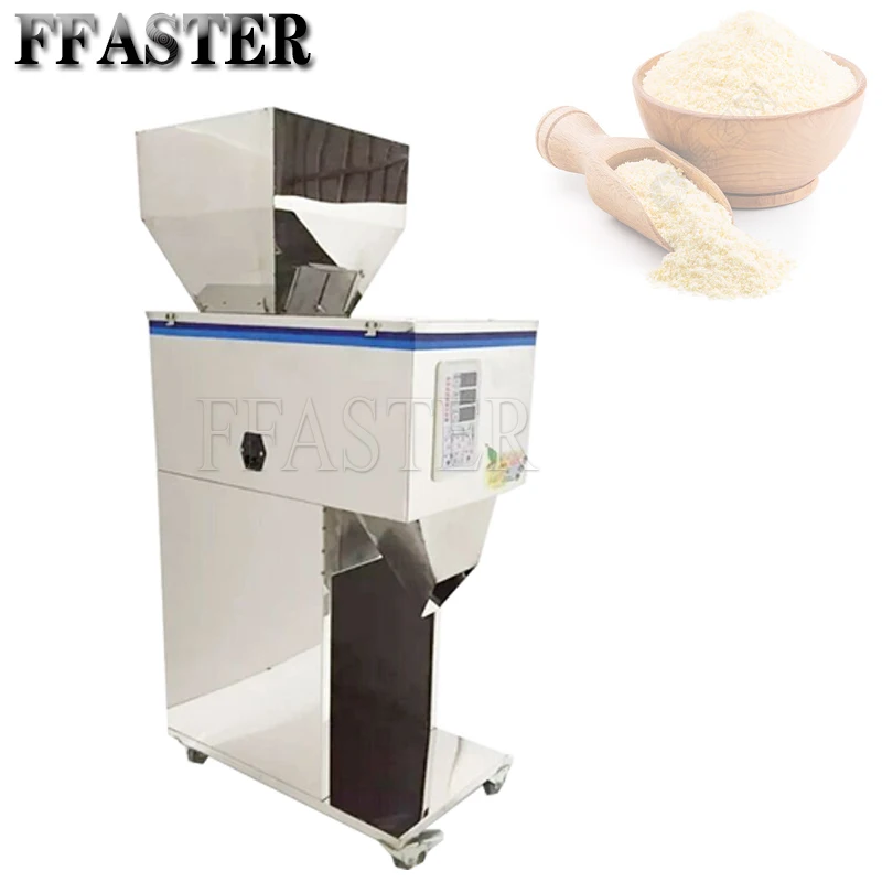 

Automatic Granule Powder Rice Cereal Filling Machine Metrology Large-Quantity Machine Filling and Packaging Machine Weighing