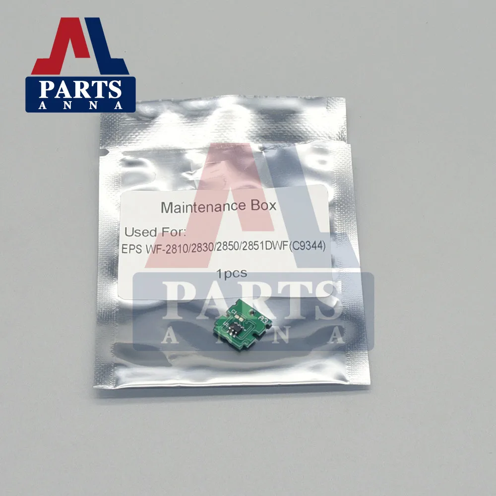 10X WF 2810 2830 2835 2850 Maintenance Box Chip for EPSON Expression Home XP 2100 2105 3100 3105 4100 4101 4105 C9344