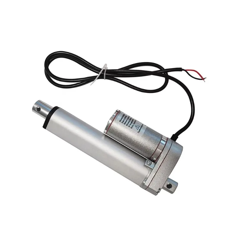15-1000mm Stroke 12V Electric Push Rod Door      Linear Actuator with Waterproof Construction Brush Commutation Permanent Magnet