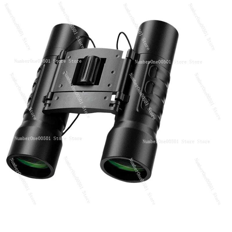 10x25 Compact Binoculars for Adults  High Power HD for Bird Watching Travel Concert